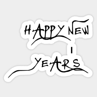 happy new year 2022  #28 Sticker